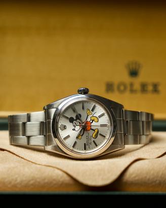 Rolex Oyster Precision Topolino Dial  