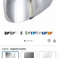 Visiera compatibile Shark Spartan