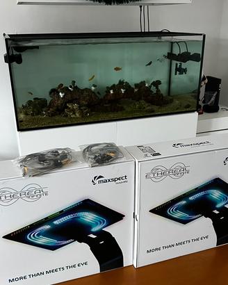 Led maxspect ethereal 230w acquario marino