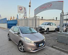 Peugeot 208 1.6 e-HDi 115 CV Stop&Start 3 porte Al