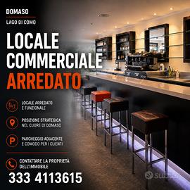 DOMASO - Locale commerciale arredato