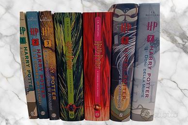 Harry Potter Serie Completa Romanzi 1 edizione 