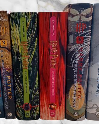 Harry Potter Serie Completa Romanzi 1 edizione 