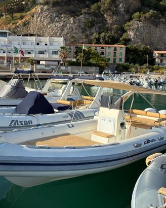 Gommone altamarea motori 115 cv selva yamaha