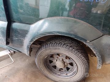 Modanatura post sinistra SUZUKI JIMNY 2009