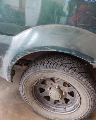 Modanatura post sinistra SUZUKI JIMNY 2009