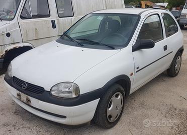 Ricambi Opel Corsa B (seconda serie)