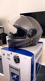 Shark Spartan grigio Antracite - M - PARI AL NUOVO