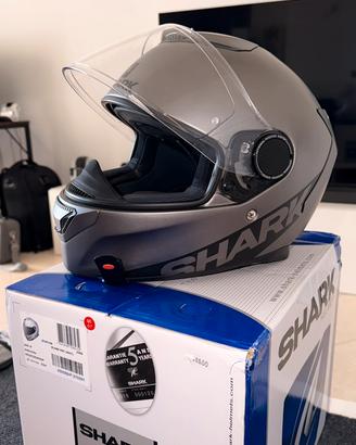 Shark Spartan grigio Antracite - M - PARI AL NUOVO