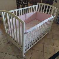 Lettino Pali come nuovo