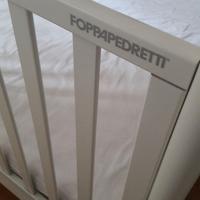 Lettino Foppapedretti Lucy  con Sponda Regolabile