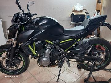 Kawasaki z650 2018