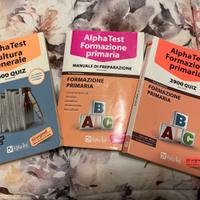 Alpha test formazione primaria + cultura generale