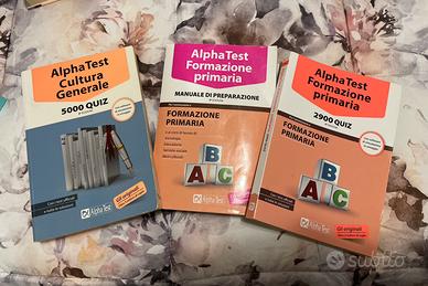 Alpha test formazione primaria + cultura generale
