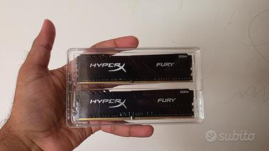 RAM HyperX Fury Black DDR4 16 GB (2×8 GB) 3200 MHz
