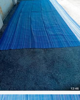 Stuoia per camping piu tavolo