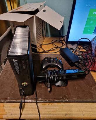 Xbox 360 , Kinect e 7 Giochi digitali 