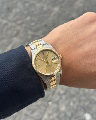 VENDUTO Rolex date 34mm