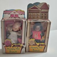 Mattel Honey Hill Bunch Rarita"coppia bamboline