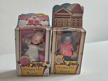 Mattel Honey Hill Bunch Rarita"coppia bamboline