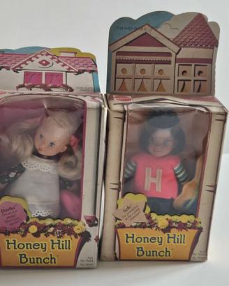 Mattel Honey Hill Bunch Rarita"coppia bamboline