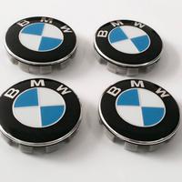 4pezzi coprimozzo BMW 68 mm
