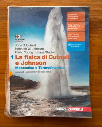 La fisica di Cutnell e Johnson