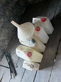 Taniche di plastica