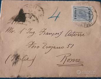 storia postale Regno di Italia 
