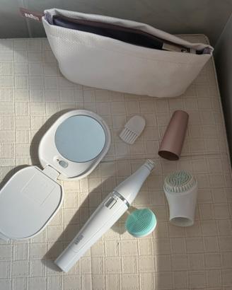 Braun Face Spa, Depilatore Donna Epilatore Viso
