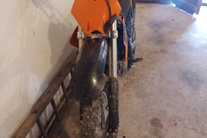 KTM SX 125 2t anno 2004