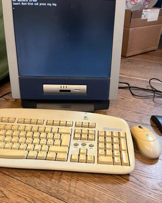 Computer vintage Clevo LP200ST FUNZIONANTE