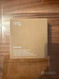 Ring intercom