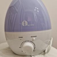 Umidificatore a ultrasuoni 1BYONE con luce