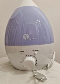 Umidificatore a ultrasuoni 1BYONE con luce