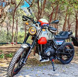 Accessori Royal Enfield Scram 411