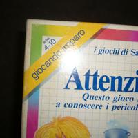 giochi di sapientino della Clementoni anni 90