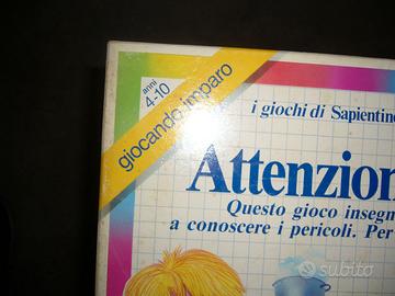 giochi di sapientino della Clementoni anni 90
