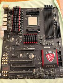 MSI 970 Gaming + Fx 6300