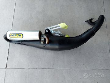 Scarico omologato per SCOOTER 50 AEROX SR F12 Con 