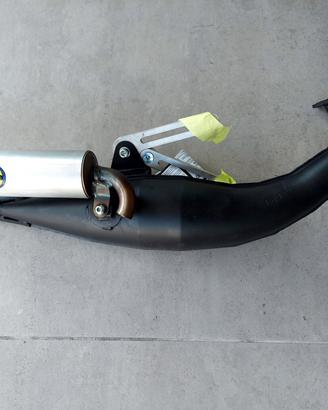Scarico omologato per SCOOTER 50 AEROX SR F12 Con 