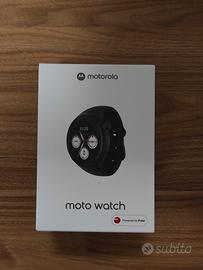 Moto Watch 2026 – Powered by Polar