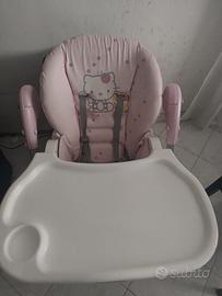Seggiolone Hello Kitty BREVI
