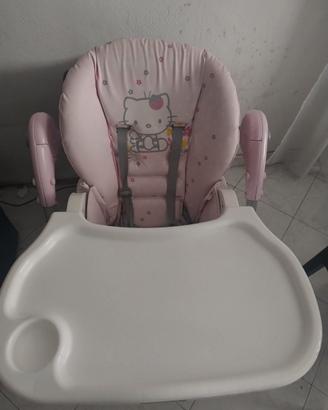 Seggiolone Hello Kitty BREVI