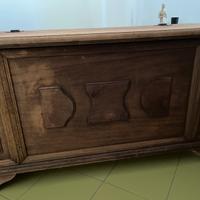 Cassapanca legno