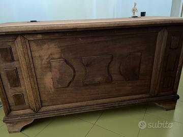 Cassapanca legno