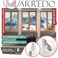 Finestre ITALIANE a META PREZZO