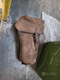 borsa in pelle per moto