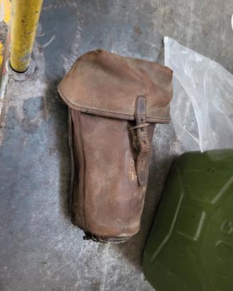 borsa in pelle per moto