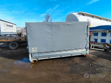 Cassone telonato Nissan Cabstar 